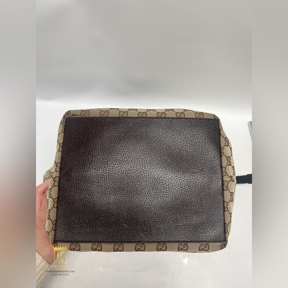 Gucci web GG sherryline tote bag - Picture 7 of 15